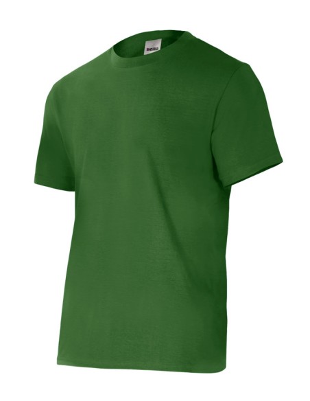 CAMISETA MANGA CORTA. VERDE TALLA S-3XL